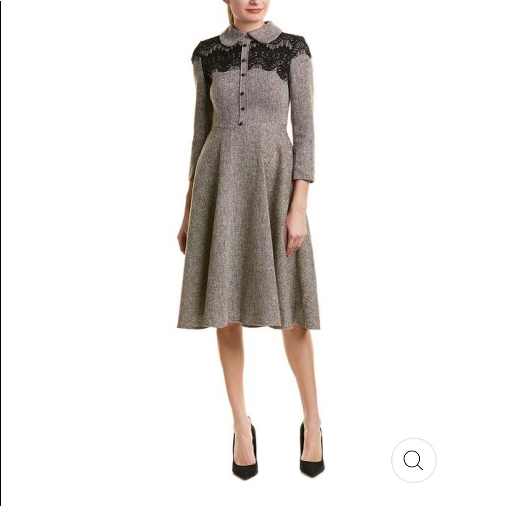 Zeraco wool blend dress - Picture 1 of 2